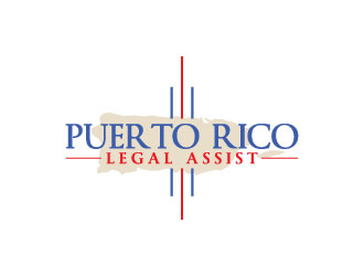 P.R.L.A. - Puerto Rico Legal Assist logo design by Erasedink