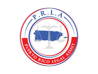 P.R.L.A. - Puerto Rico Legal Assist logo design by Erasedink