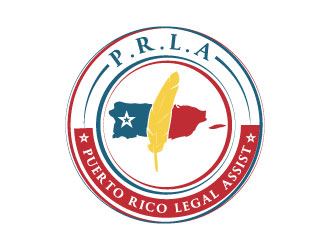 P.R.L.A. - Puerto Rico Legal Assist logo design by Erasedink