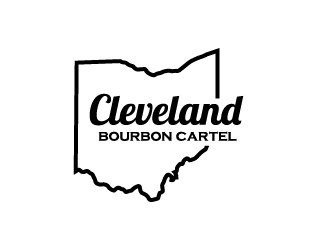 The Cleveland Bourbon Cartel logo design by sakarep