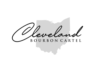 The Cleveland Bourbon Cartel logo design by GassPoll