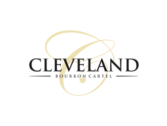 The Cleveland Bourbon Cartel logo design by GassPoll