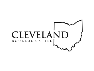 The Cleveland Bourbon Cartel logo design by GassPoll