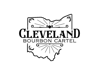 The Cleveland Bourbon Cartel logo design by sakarep