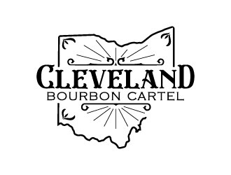 The Cleveland Bourbon Cartel logo design by sakarep