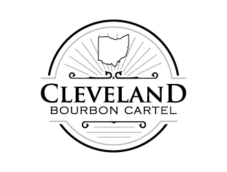 The Cleveland Bourbon Cartel logo design by sakarep