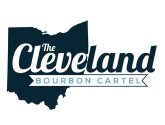 The Cleveland Bourbon Cartel logo design by DreamLogoDesign