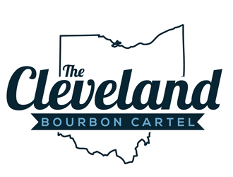 The Cleveland Bourbon Cartel logo design by DreamLogoDesign