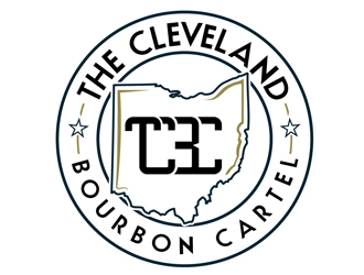 The Cleveland Bourbon Cartel logo design by DreamLogoDesign
