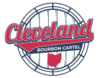 The Cleveland Bourbon Cartel logo design by DreamLogoDesign