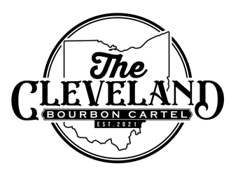 The Cleveland Bourbon Cartel logo design by DreamLogoDesign