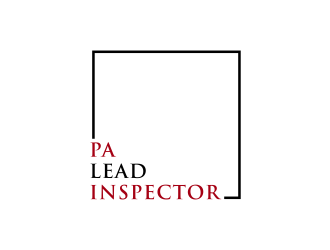 PA Lead Inspector logo design by GassPoll
