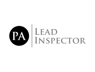 PA Lead Inspector logo design by puthreeone