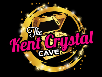 The Kent Crystal Cave logo design by ElonStark