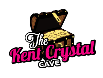 The Kent Crystal Cave logo design by ElonStark