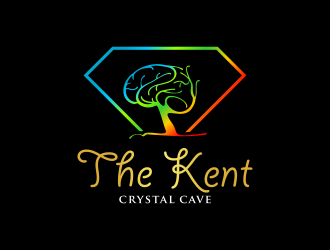 The Kent Crystal Cave logo design by ageseulopi