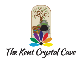 The Kent Crystal Cave logo design by Jairose08