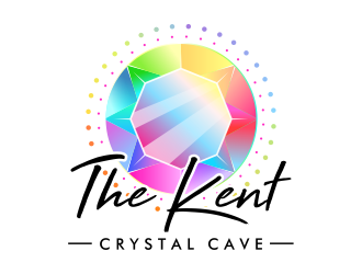 The Kent Crystal Cave logo design by Gopil