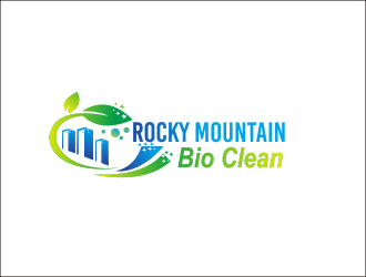 Rocky Mountain Bio Clean logo design by niichan12