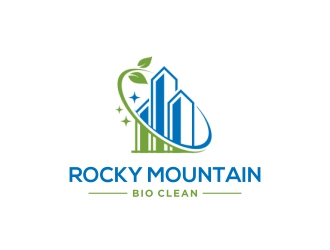 Rocky Mountain Bio Clean logo design by KaySa