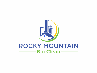 Rocky Mountain Bio Clean logo design by EkoBooM