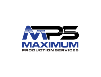 Maximum Production Services logo design by haidar