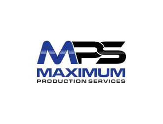 Maximum Production Services logo design by haidar