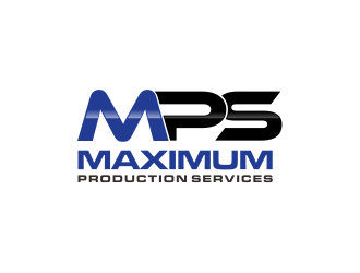 Maximum Production Services logo design by haidar