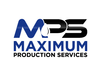Maximum Production Services logo design by twomindz