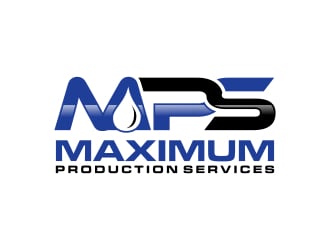 Maximum Production Services logo design by javaz