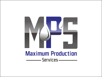 Maximum Production Services logo design by niichan12
