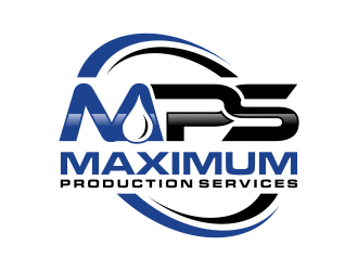 Maximum Production Services logo design by javaz
