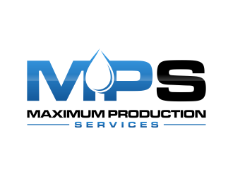 Maximum Production Services logo design by funsdesigns
