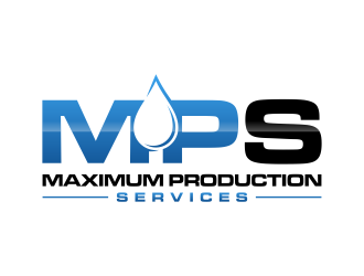 Maximum Production Services logo design by funsdesigns