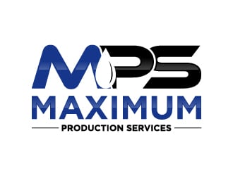 Maximum Production Services logo design by twomindz