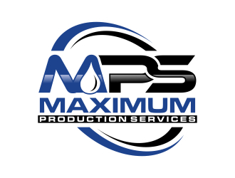 Maximum Production Services logo design by javaz
