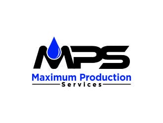 Maximum Production Services logo design by indomie_goreng