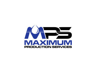 Maximum Production Services logo design by hopee