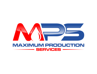 Maximum Production Services logo design by qqdesigns