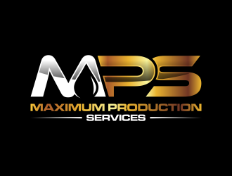 Maximum Production Services logo design by qqdesigns