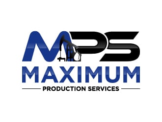 Maximum Production Services logo design by twomindz