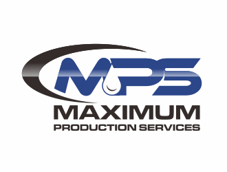 Maximum Production Services logo design by langitBiru