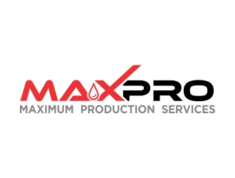 Maximum Production Services logo design by cikiyunn