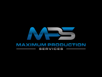 Maximum Production Services logo design by kurnia