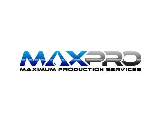 Maximum Production Services logo design by maserik