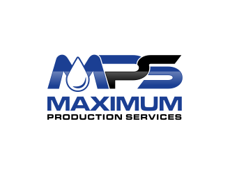 Maximum Production Services logo design by oke2angconcept