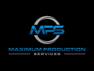 Maximum Production Services logo design by kurnia