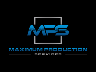 Maximum Production Services logo design by kurnia