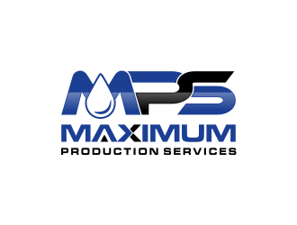 Maximum Production Services logo design by oke2angconcept