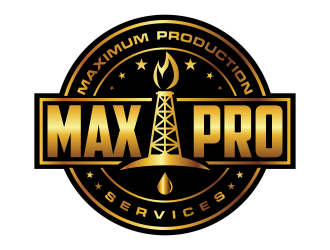 Maximum Production Services logo design by qqdesigns